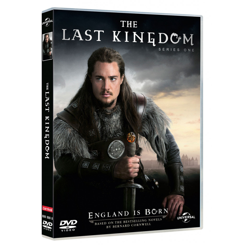The Last Kingdom - Stagione 1 (4 Dvd)