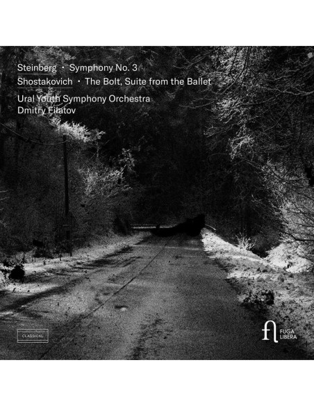 Dmitri Shostakovich, - Steinberg: Symphony No. 3 - Shostakovich - (CD)