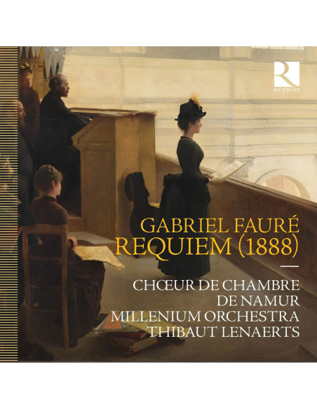 Gabriel Faure, Andre - Faure: Requiem (1888) - (CD)