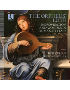Bor Zuljan, Joan Amb - The Orpheus' Lute. Improvisation And Won - (CD)