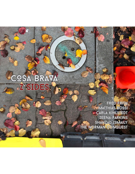 Cosa Brava (Frith, F - Z Sides - (CD)
