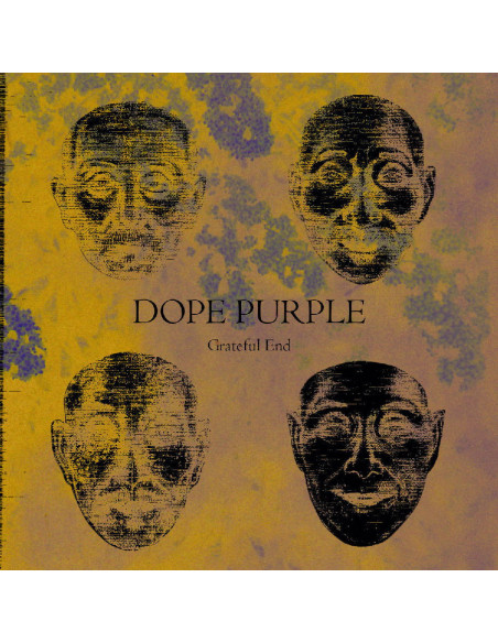 Dope Purple - Grateful End - (CD)