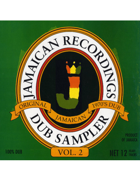 Compilation - Jamaican Recordings Dub Sampler Vol.2 - (CD)