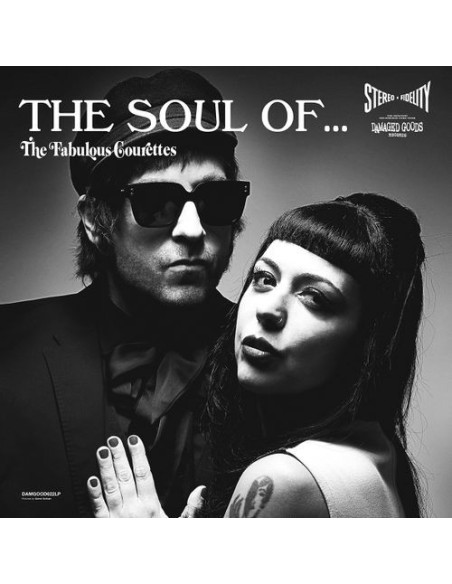 Courettes - The Soul Of...The Fabulous Courettes - (CD)