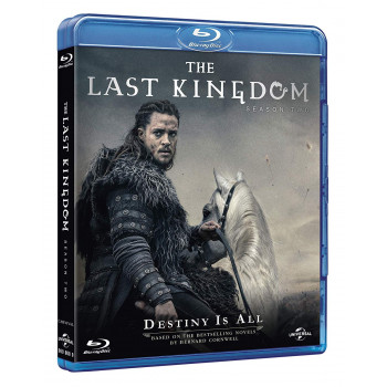The Last Kingdom - Stagione 2 (3 Blu Ray)