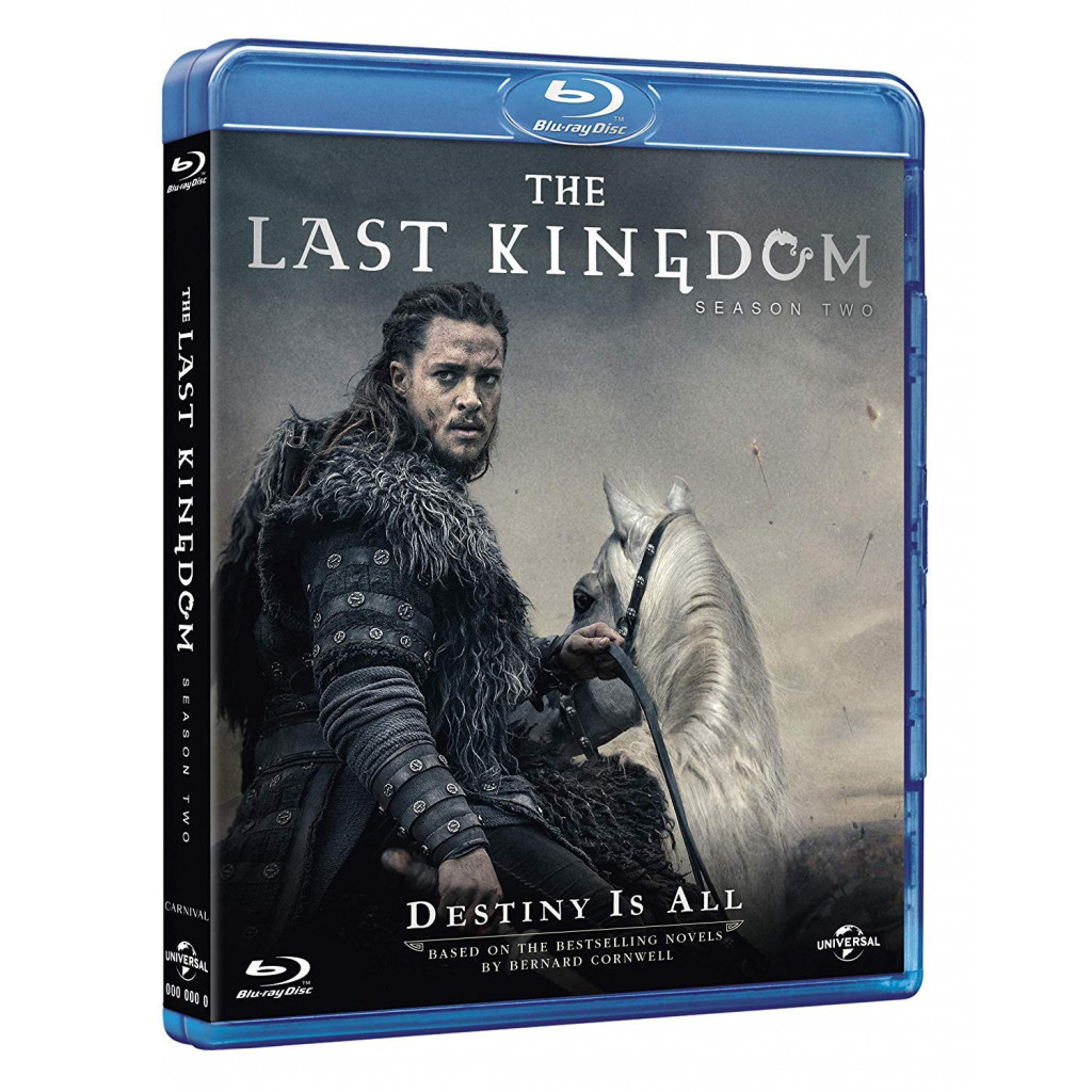 The Last Kingdom - Stagione 2 (3 Blu...