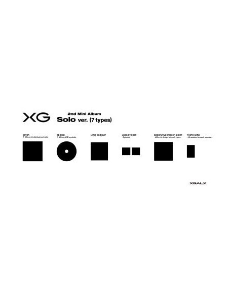 Xg - Awe  Limited  (Limited/Paper Sleeve) - (CD) ver. (HINATA)