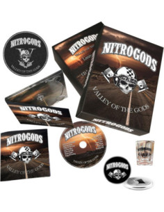 Nitrogods - Valley Of The Gods (Box Cd /Gadget) - (CD)
