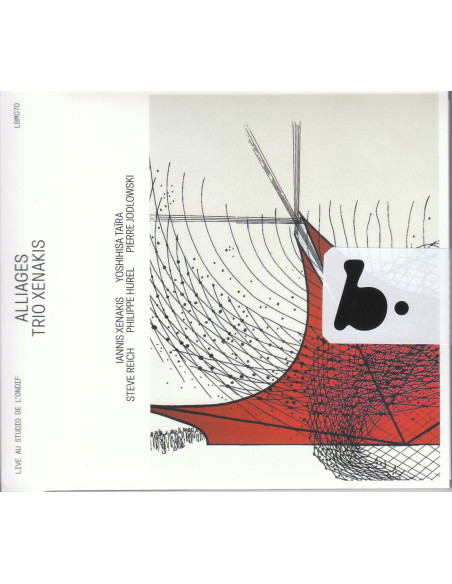 Philippe Hurel, Iann - Alliages - (CD)