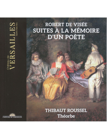 Antoine Bo Sset, Rob - Robert De Visee: Suites A La Memoire D'U - (CD)