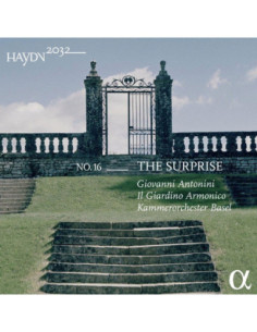 Franz Joseph Haydn, - Haydn2032 Vol.16: The Surprise - (CD)