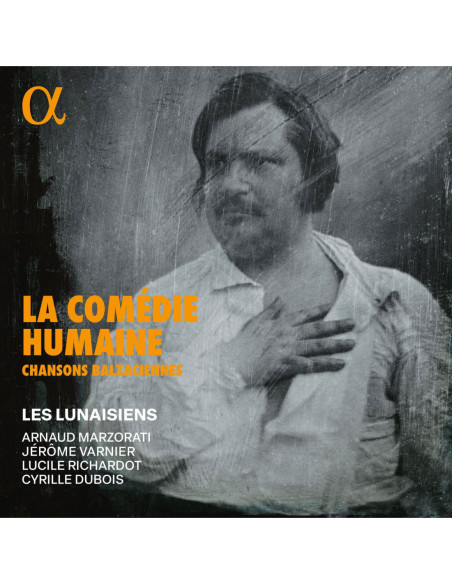 Marc-Antoine-Madele - La Comedie Humaine: Chansons Balzacienne - (CD)