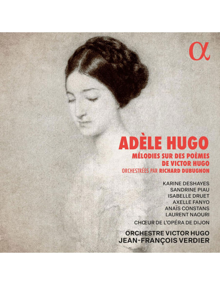 Adele Fugo, Karine D - Adele Hugo: Melodies Sur Des Poemes De V - (CD)