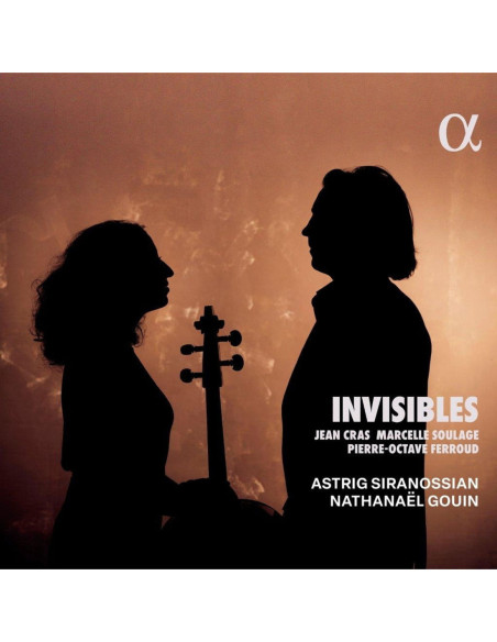 Astrig Siranossian, - Invisibles - (CD)