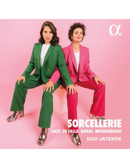 Duo Jatekok, Franz L - Sorcellerie - (CD)