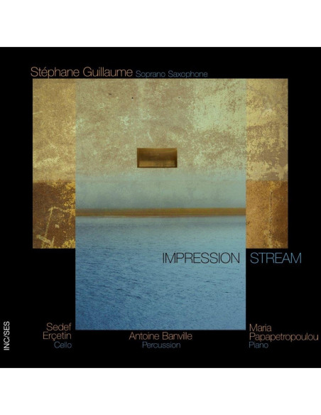 Stephane Guillaume, - Impression Stream - (CD)