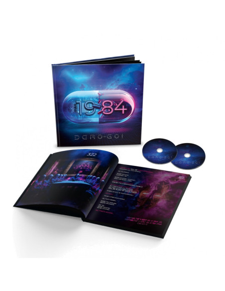 Goi, Dero - 1984 - (2 Cd Hardcover Book)