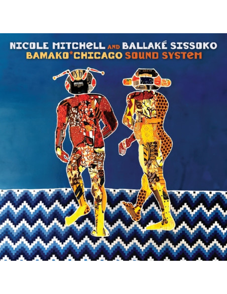 Mitchell Nicole, Ballake Sisoko - Bamako Chicago Sound System - (CD)