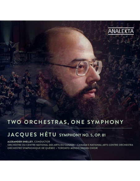 Jacques Hetu, Orches - Jacques Hetu: Two Orchestras, One Sympho - (CD)