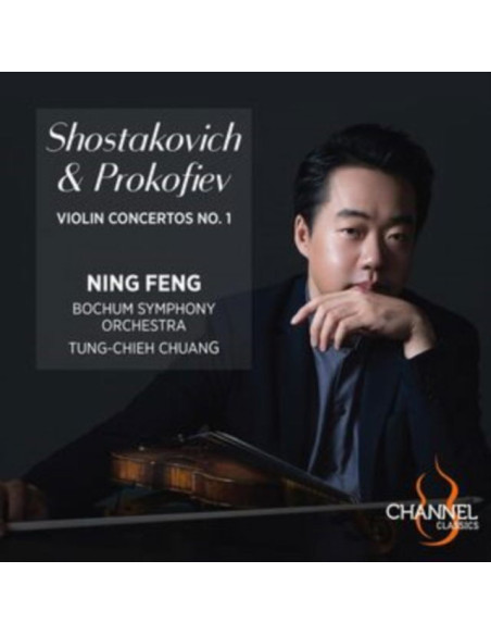 Dmitri Shostakovich, - Shostakovich and Prokofiev: Violin Concert - (CD)