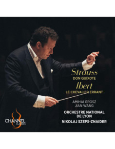 Richard Strauss, Jac - Strauss: Don Quixote - Ibert: Le Chevali - (CD)