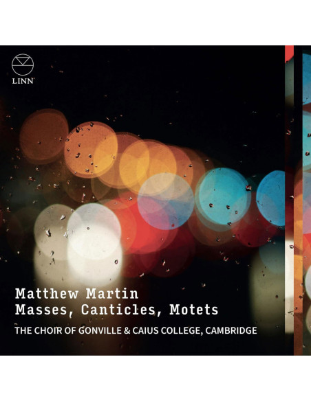 Matthew Martin, The - Matthew Martin: Masses, Canticles, Motet - (CD)