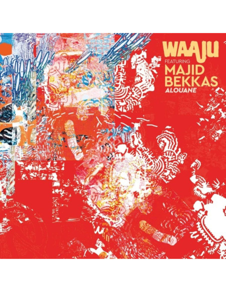 Waaju Feat. Majid Be - Alouane - (CD)