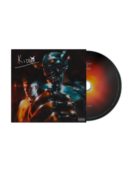 Glocky - Glocky Vs Kiddo - Autografato - (CD)