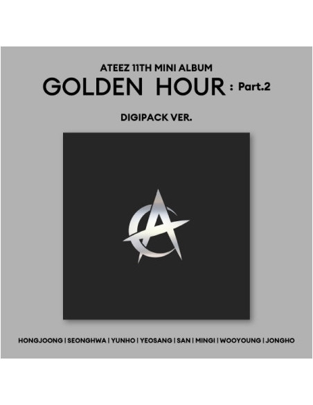 Ateez - 11Th Ep (Golden Hour: Part.2) Digipack - (CD)