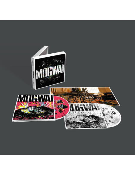 Mogwai - The Bad Fire - (CD) (Limited Edition 2 CD Box Set)