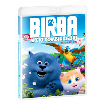 Birba - Micio Combinaguai (Blu Ray)