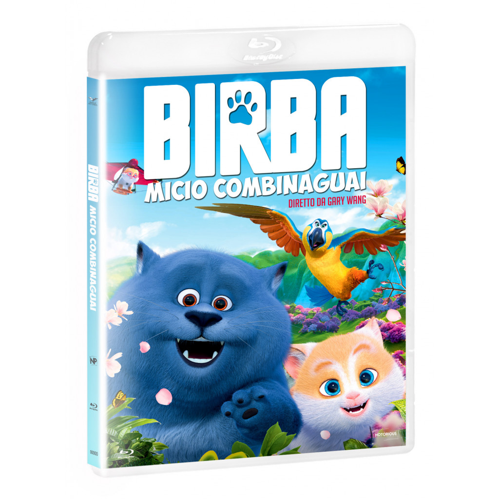Birba - Micio Combinaguai (Blu Ray)