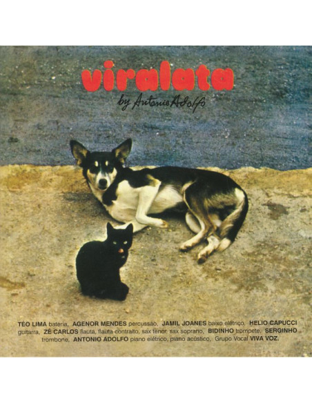 Adolfo, Antonio - Viralata (reissue)