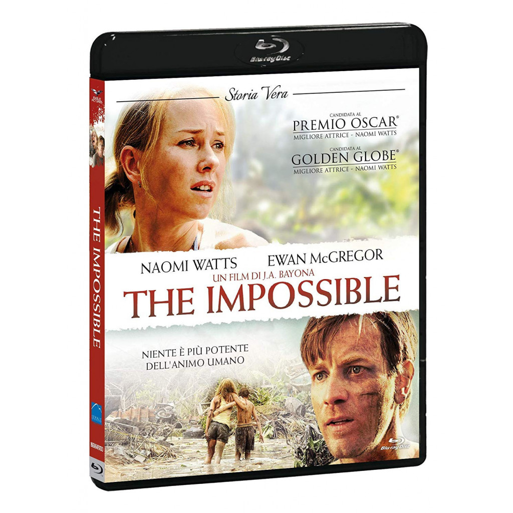 copy of The Impossible (Blu Ray)