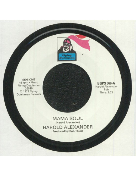 Alexander, Harold/Pretty Purdie - Mama Soul