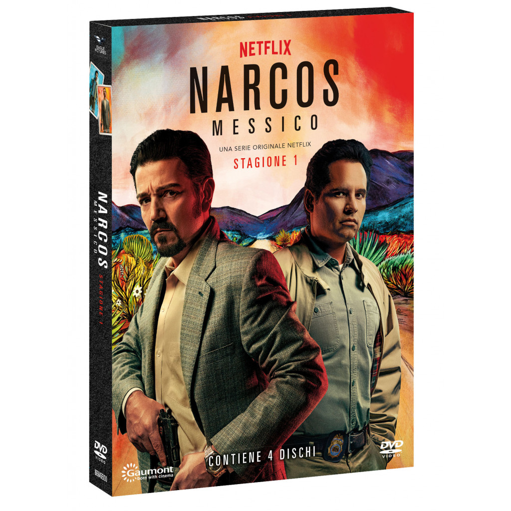 Narcos Messico - Stagione 1 (4 dvd)