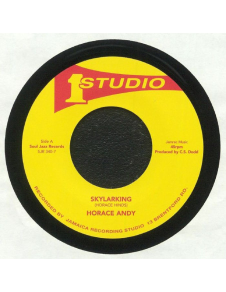 Andy, Horace/Dub Specialist - Skylarking