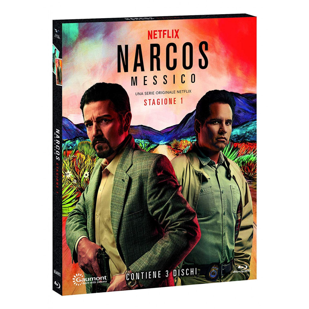 Narcos Messico - Stagione 1 (3 Blu Ray)