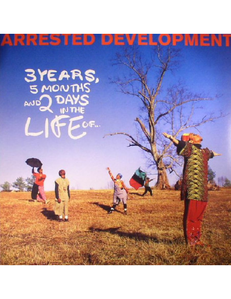 Arrested Development - 3 Years 5 Months and 2 Days In The Life Of