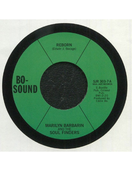Barbarin, Marilyn/Soul Finders - Reborn (reissue)