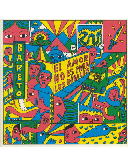 Bareto - El Amor No Es Para Los Debiles