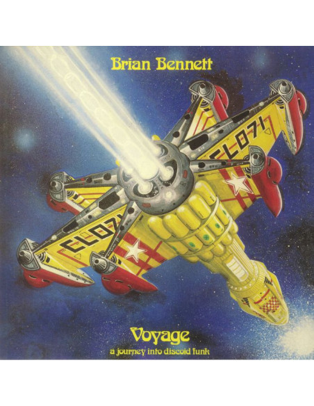 Bennett, Brian - Voyage: A Journey Into Discoid Funk (Record Store Day RSD 2022)