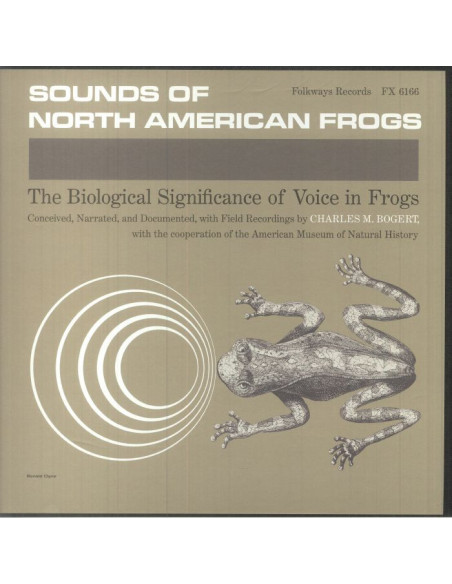 Bogert, Charles M - Sounds Of North American Frogs