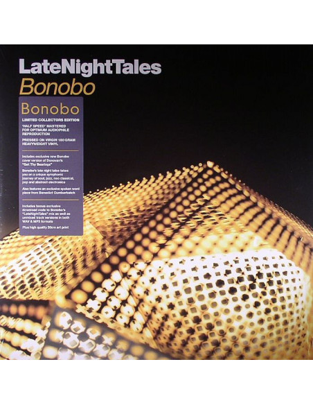 Bonobo/Various - Late Night Tales