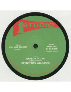 Brentford All Stars/Dub Specialist - Greedy G