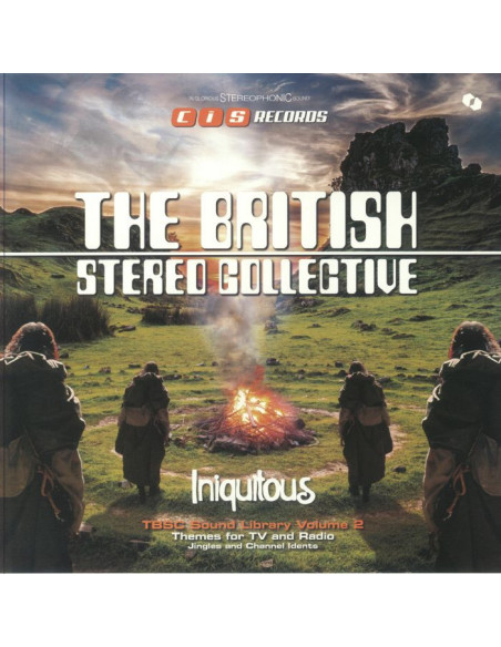 British Stereo Collective, The - Iniquitous