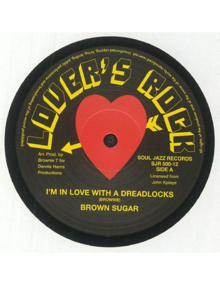 Brown Sugar - I'm In Love With A Dreadlocks