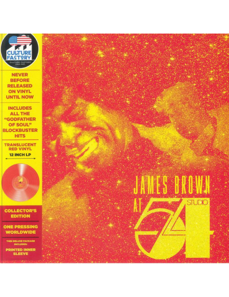 Brown, James - At Studio 54 (reissue)