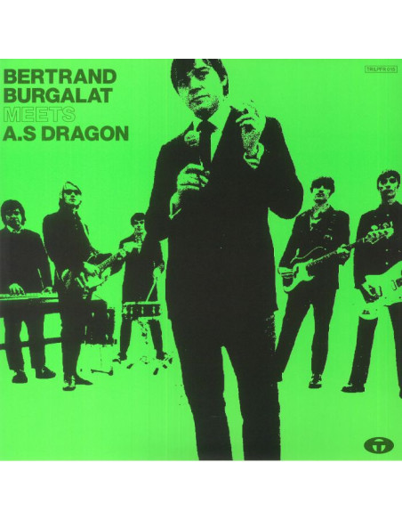Burgalat, Bertrand/As Dragon - Bertrand Burgalat Meets AS Dragon