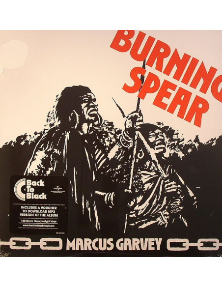 Burning Spear - Marcus Garvey